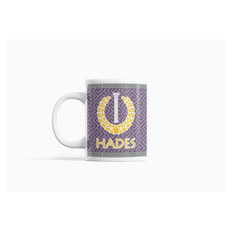 Taza El Poder de Hades Emerges with Heat