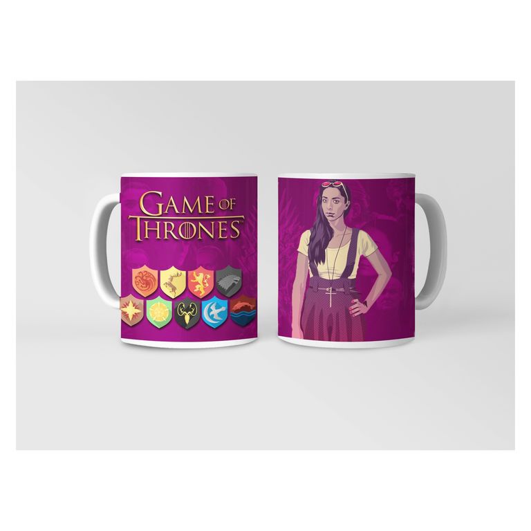 Taza Juego de Tronos - Tronos que Cambian con Talisa Maegyr