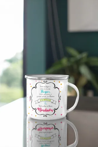 Taza Enlozada Mejor Abuelo Del Mundo - Historias Y Hazañas Blanco Mejor Abuelo