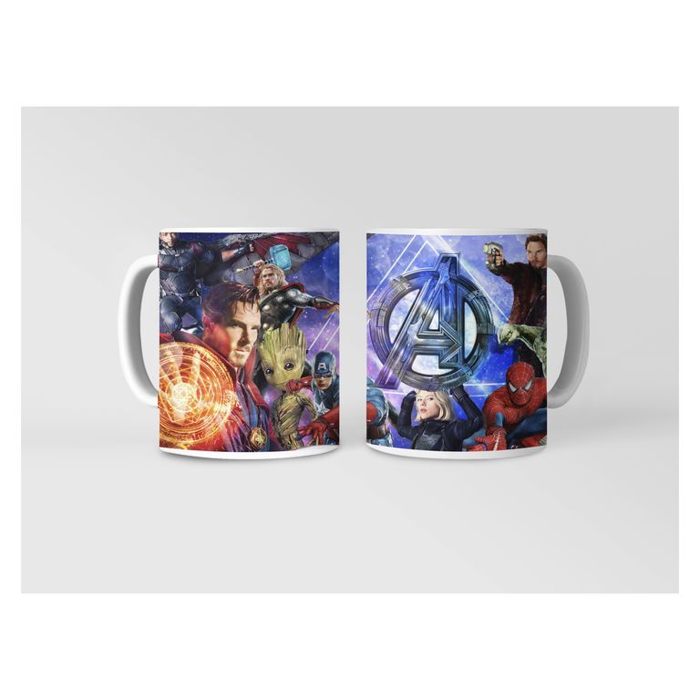 Taza Destinos Entrelazados en Infinity War