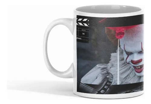 Taza Emergen Las Sombras De Pennywise Blanco
