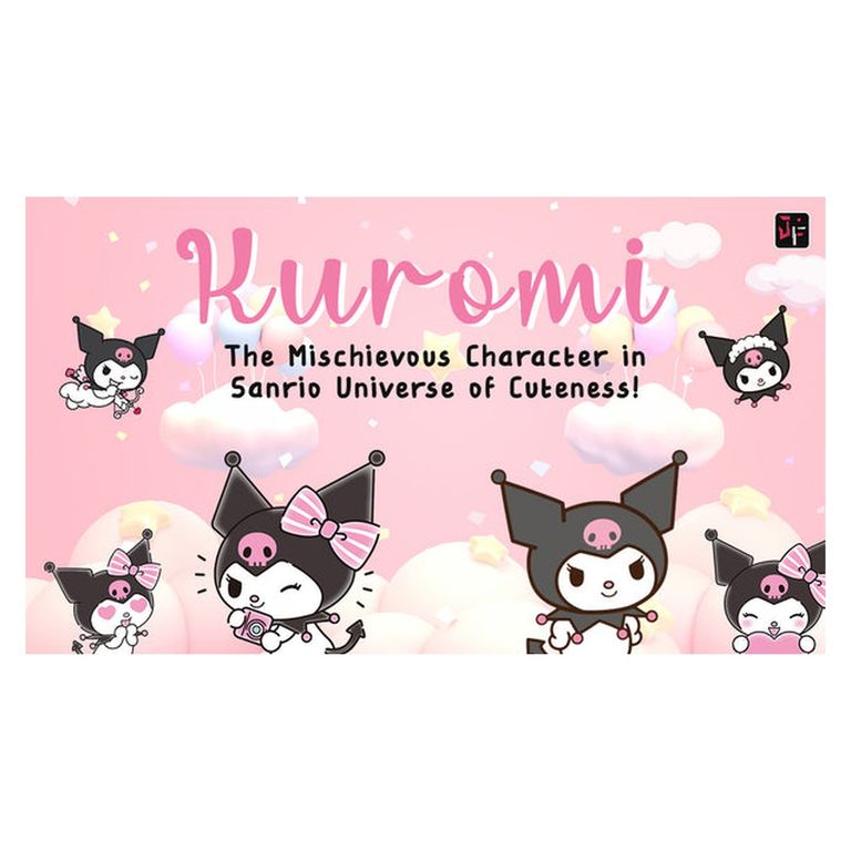 Taza Kuromi y Sus Caprichos Encantadores