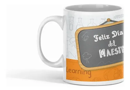 Taza Maestro Sobresaliente - Inspiración Diaria Blanco