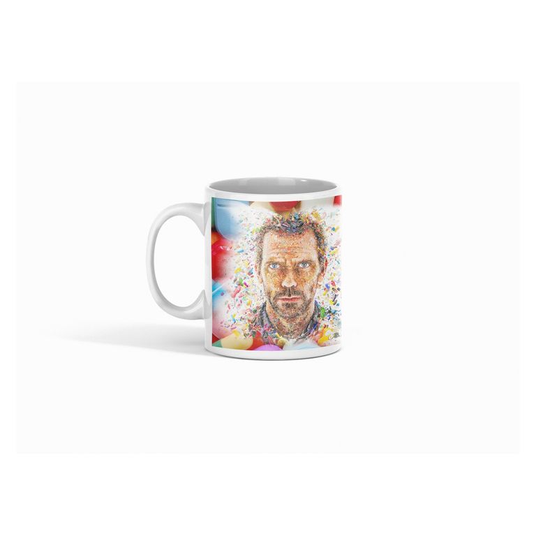 Taza Dr House - Diagnósticos Ocultos