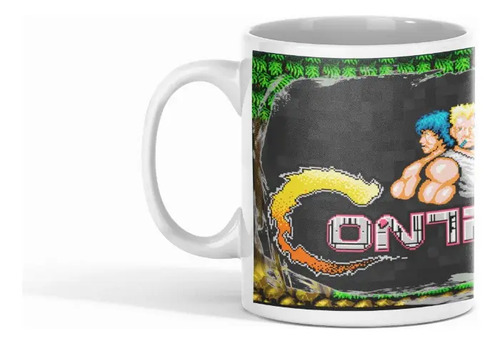 Taza Contra - Armamento Y Acción Blanco