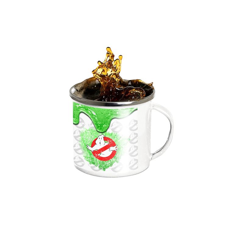 Taza Enlozada Equipo Cazafantasmas - Unidos Contra Fantasmas