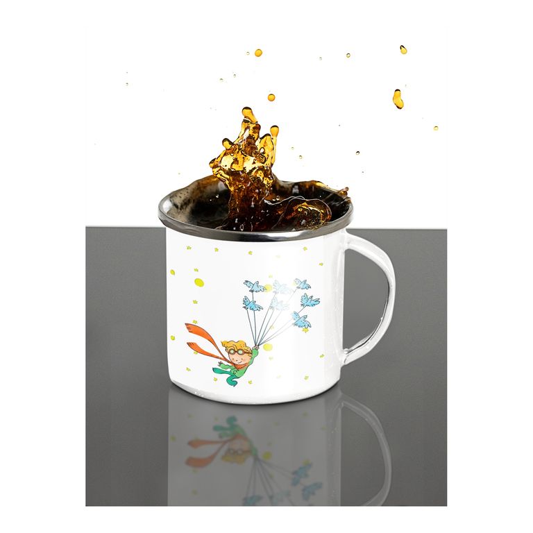 Taza Enlozada El Principito - Aventuras Celestiales