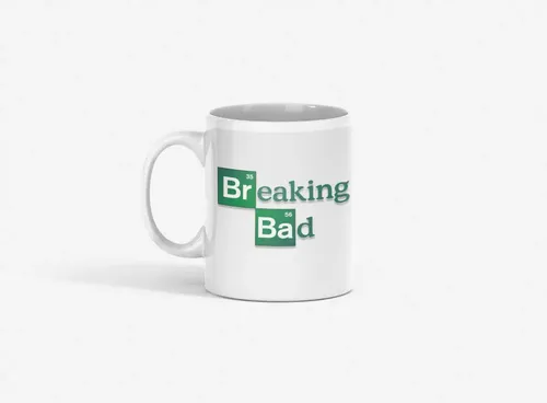 Taza Breaking Bad Walter Whites Blanco