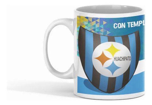 Taza Huachipato - Acero Y Corazón Blanco