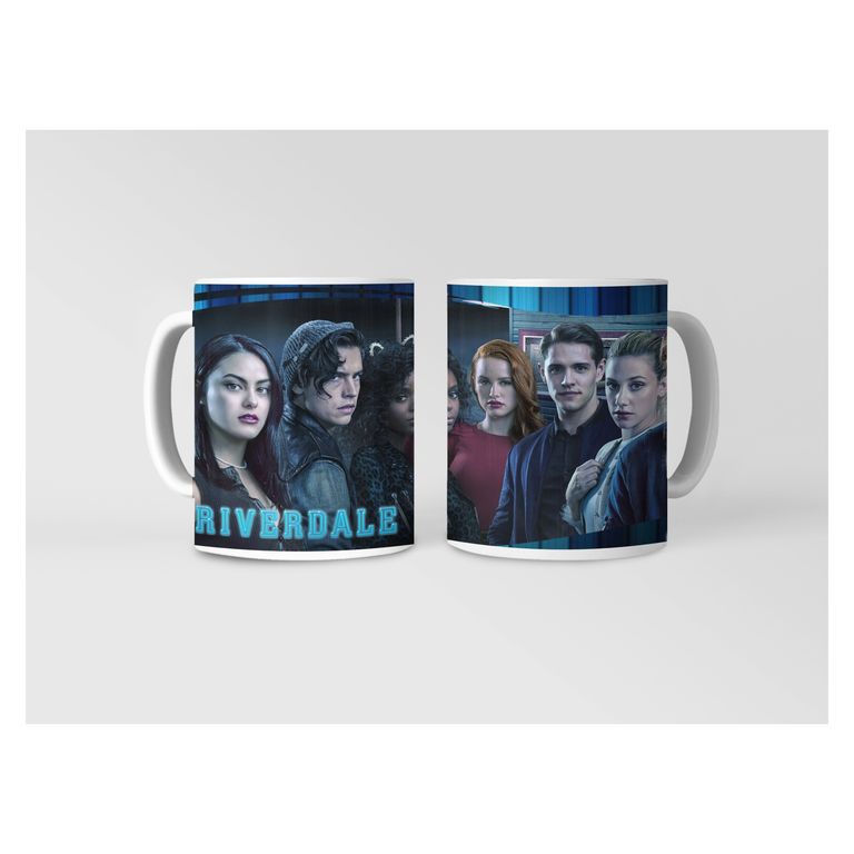 Taza Misterios de Riverdale en Vista