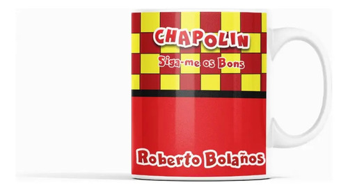 Taza El Chapulín Colorado No Contaban Con Mi Astucia Blanco