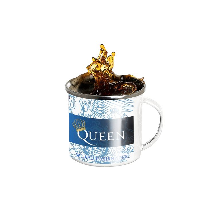 Taza Enlozada Freddy Mercury - Espíritu de Queen