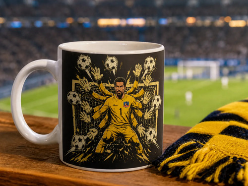 Taza Vozinha El Muro De Cabo Verde Blanco Vozi