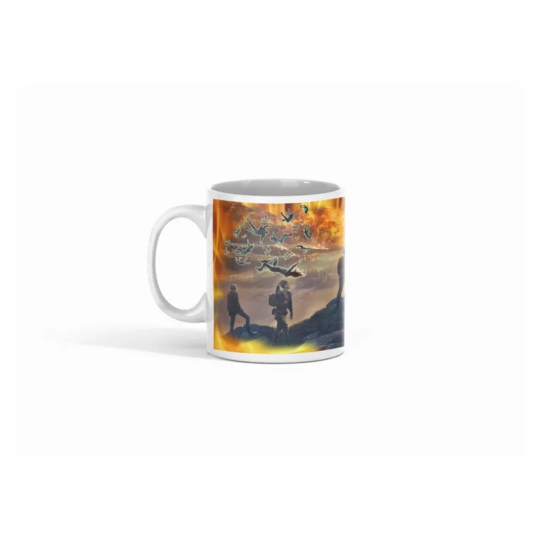 Taza Destinos de The 100 Descubiertos