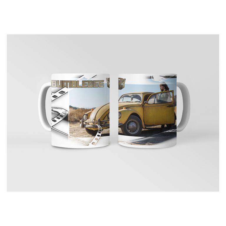 Taza Autobot Transformers - Descubre a Bumblebee