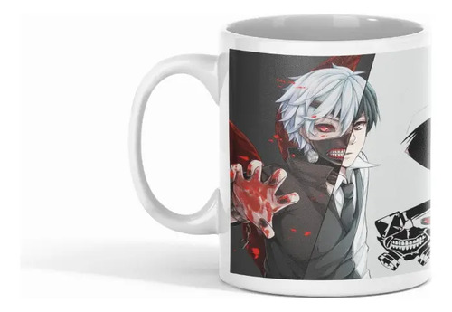 Taza Tokyo Ghoul - Supervivencia En La Ciudad Blanco
