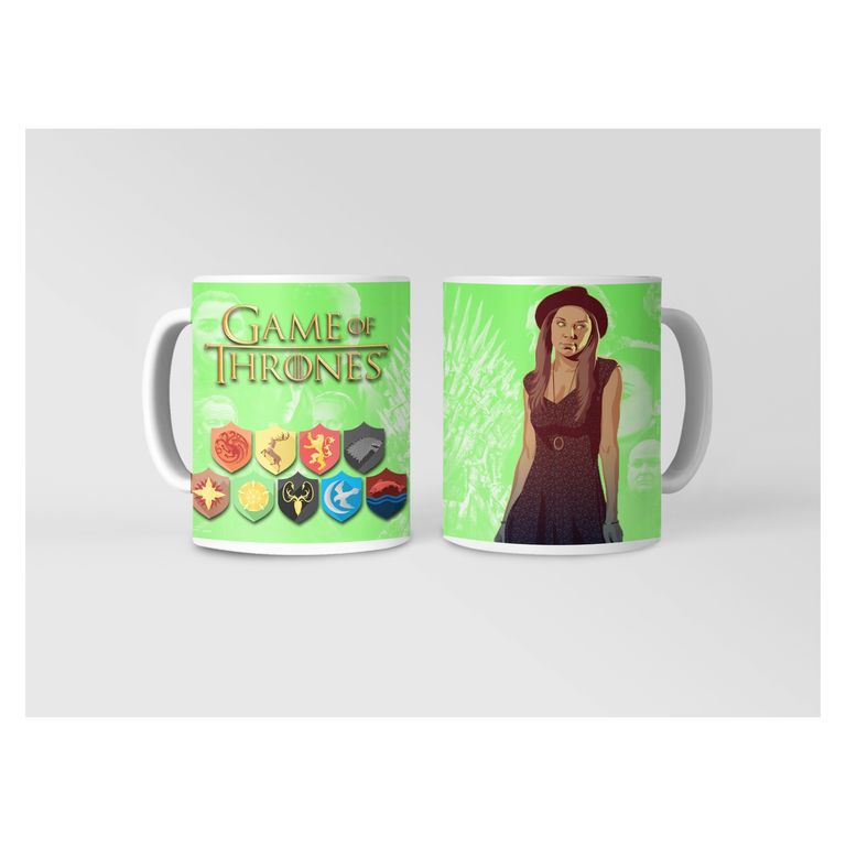 Taza Juego de Tronos - Tronos que Cambian con Margaery Tyrell