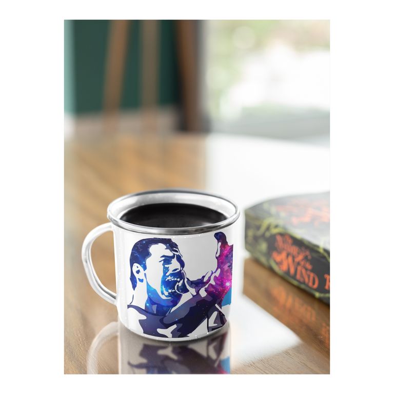 Taza Enlozada Freddy Mercury - Espíritu de Queen
