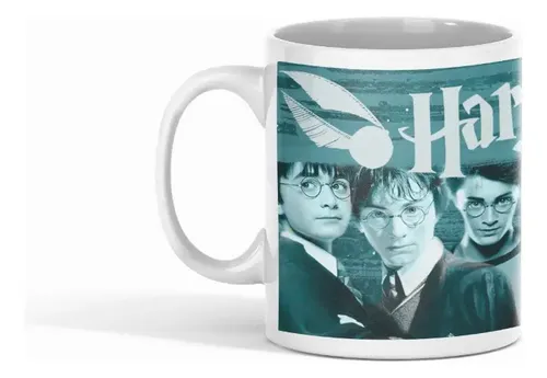 Taza Harry Potter Perfecto Para Fans Muggles Blanco