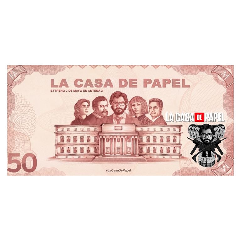 Taza La Resistencia de la Casa de Papel