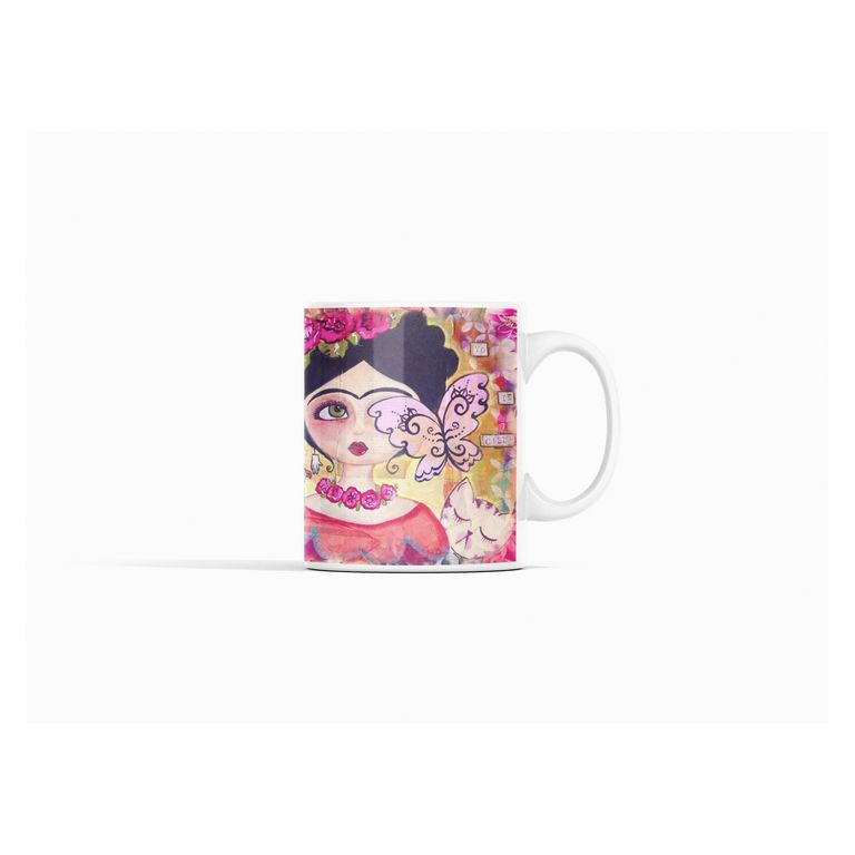 Taza Frida Kahlo - Yo Te Cielo Revelado
