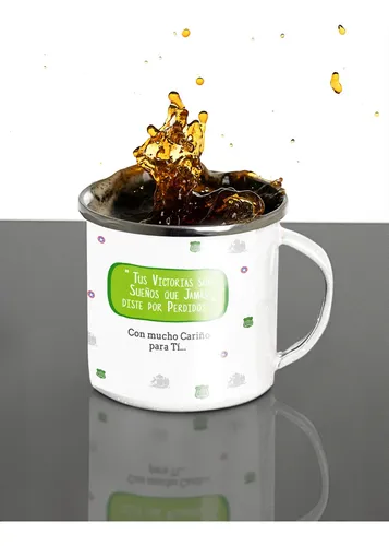 Taza Enlozada Gendarmería - Valor Y Vigilancia
