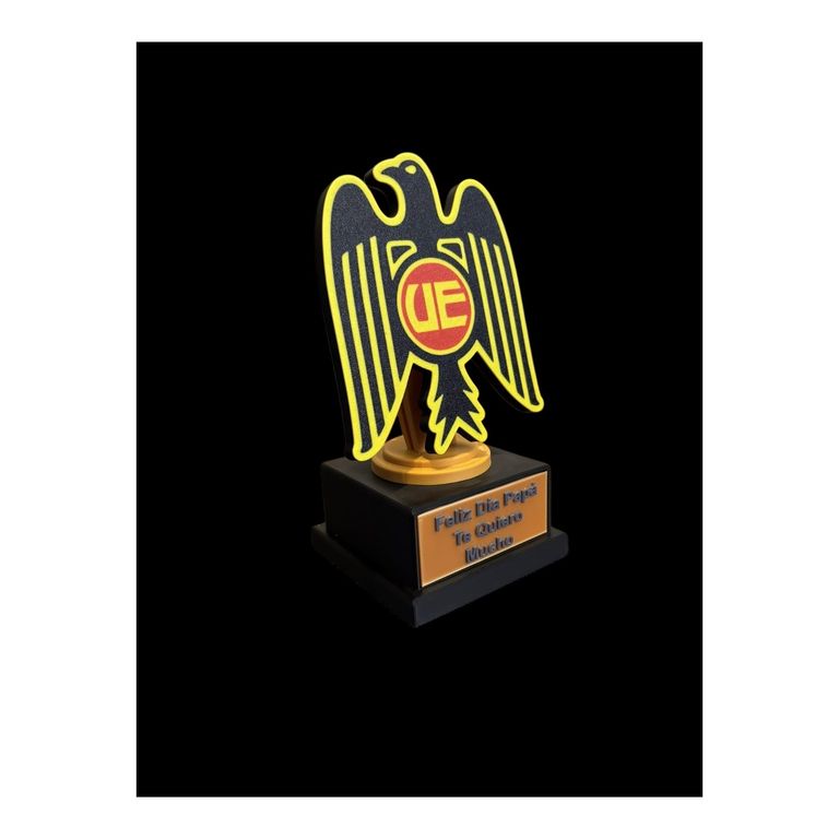 Trofeo Union Española Mejor Papá Regalo Fútbol Chileno