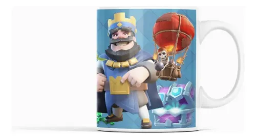 Taza Estrategias Y Sorpresas De Clash Blanco