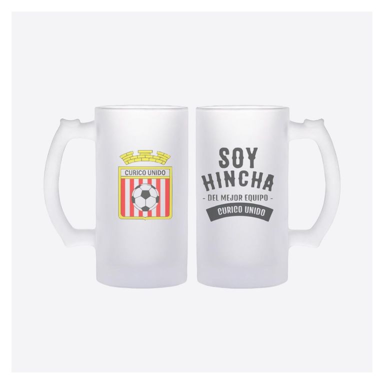 Pack Vaso Schopero Curico Unido