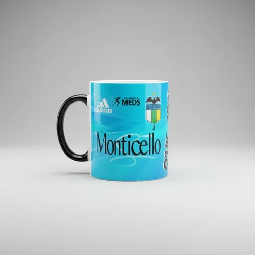 Taza Mágica Club De Deportes O´higgins - Futbol Chileno Negro Fútbol