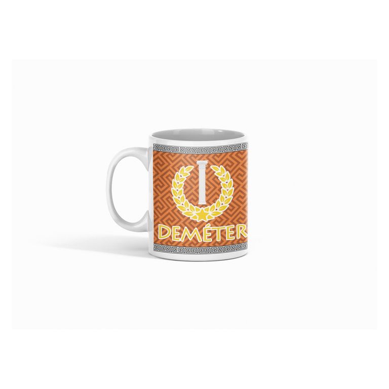Taza Abundancia de Deméter - Diosa de Agricultura y Fertilidad