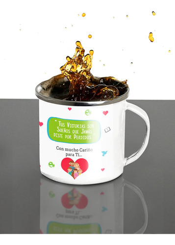Taza Enlozada Entre Ayuda Y Aromas De Café Trabajador Social