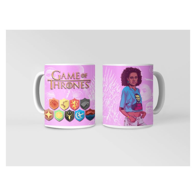 Taza Juego de Tronos - Tronos que Cambian con Missandei