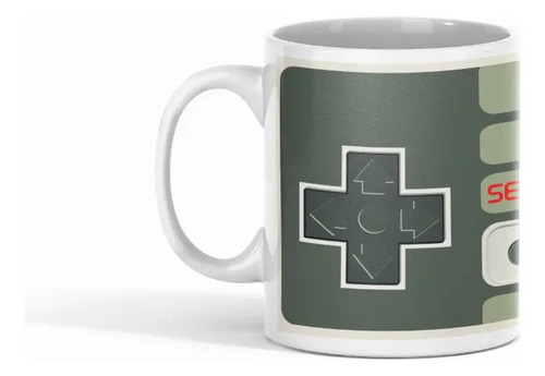 Taza Consolas Retro Njoytech - Para Gamers Nostálgicos Blanco