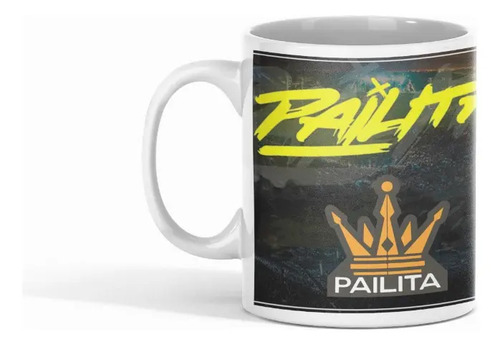 Taza El Pailita - Estilo Y Sorpresa Blanco