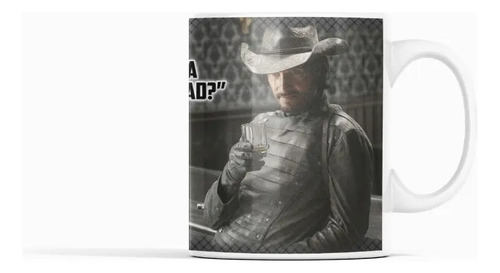 Taza Descubre Los Secretos De Westworld Blanco