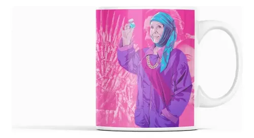 Taza Juego De Tronos - Tronos Con Olenna Tyrell Blanco