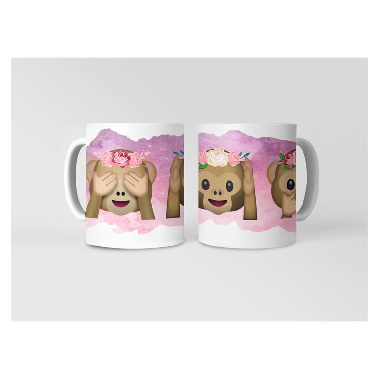 Taza No Ver No Hablar