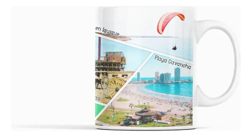 Taza Iquique - Sol Y Salitre Blanco