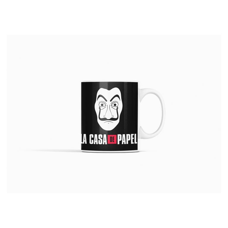 Taza La Casa de Papel - Estrategias de Escape