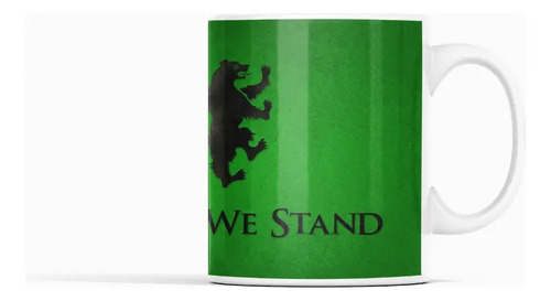 Taza Here We Stand - Fortaleza De Mormont Blanco