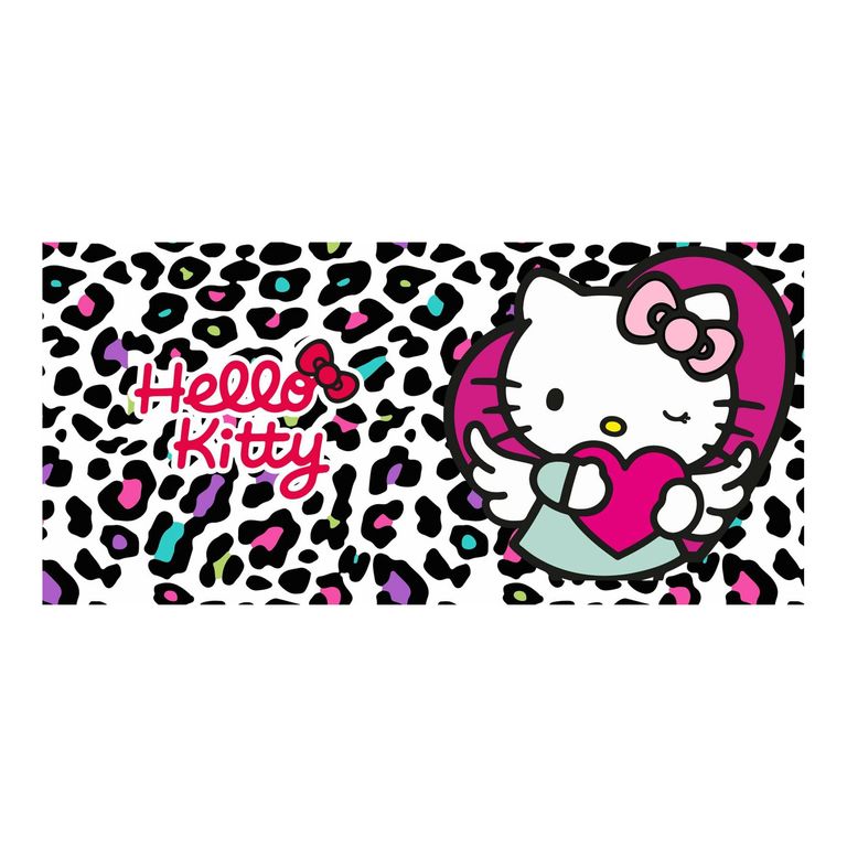 Taza Enlozada Hello Kitty - Dulzura y Amistad