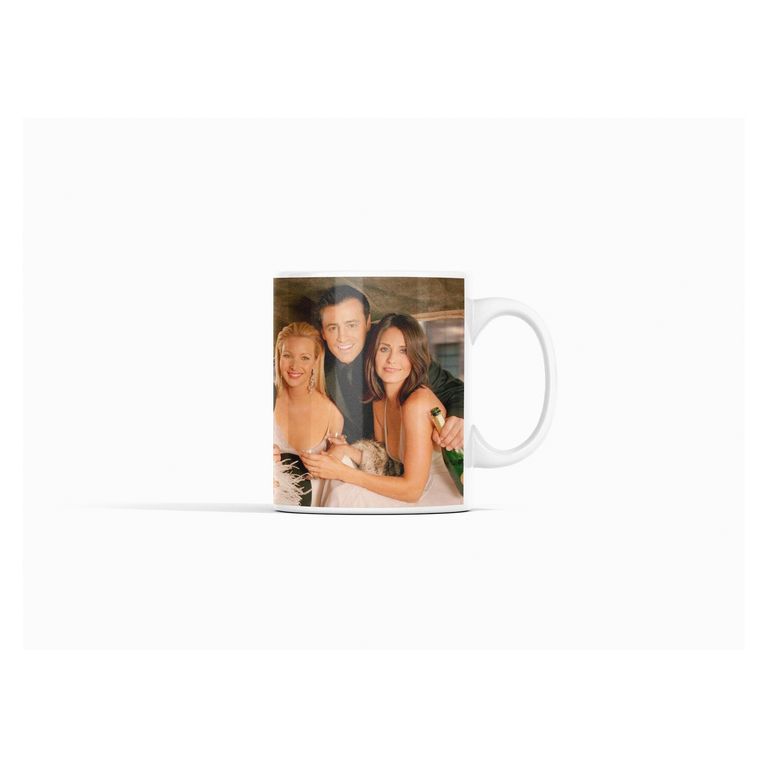 Taza Friends - Círculo de Confidencias