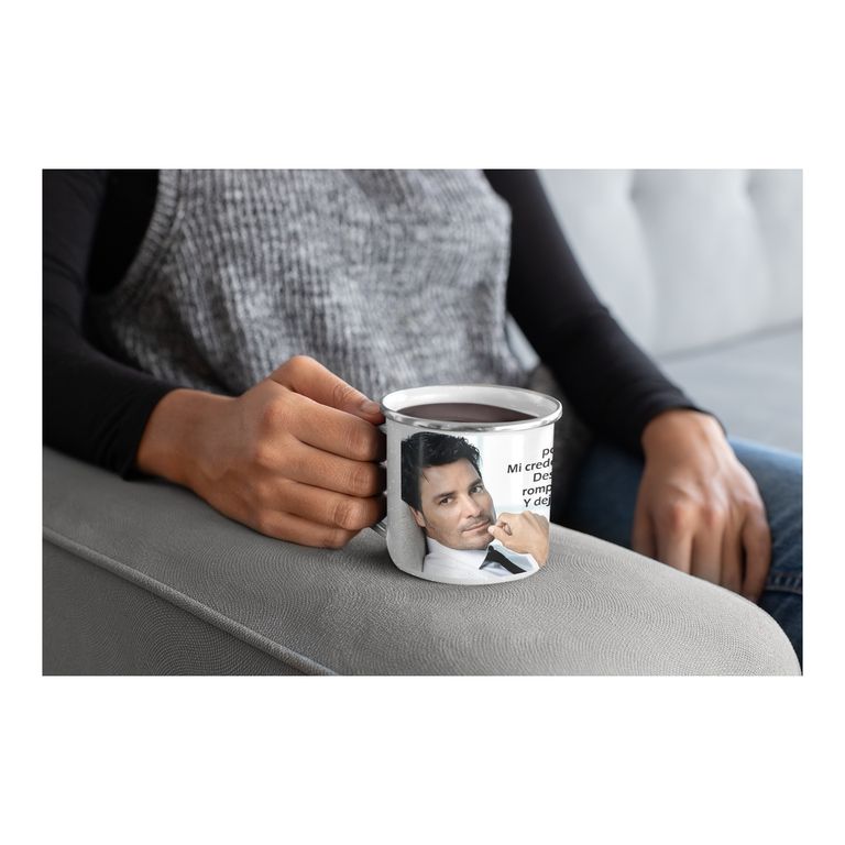 Taza Enlozada Chayanne - Ritmo y Romance