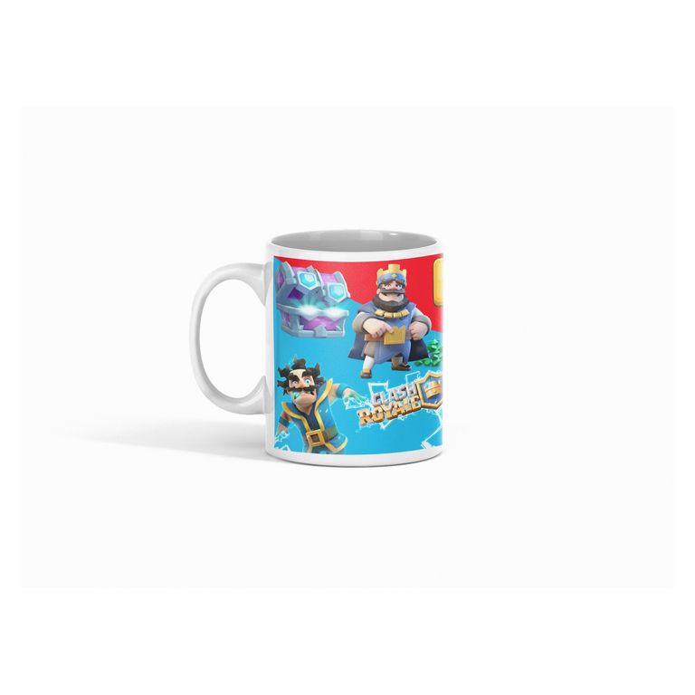 Taza Clash Royale - Batallas Épicas Reveladas