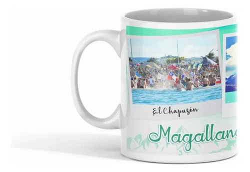 Taza Magallanes - Aventura Austral Blanco