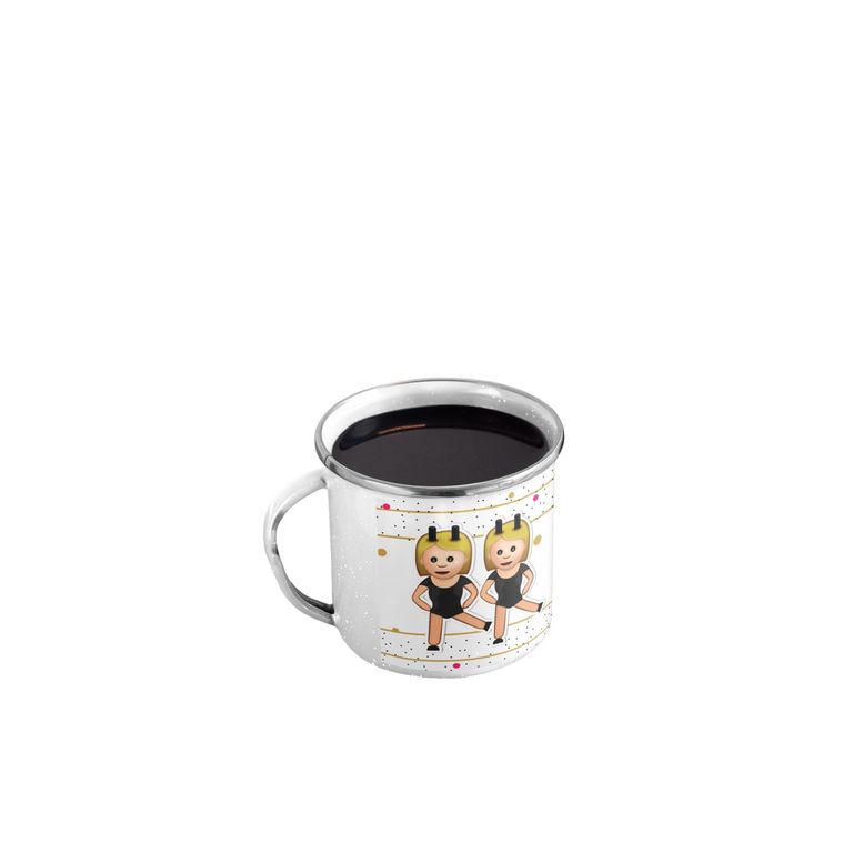 Taza Enlozada Emoticones - Caritas y Emociones