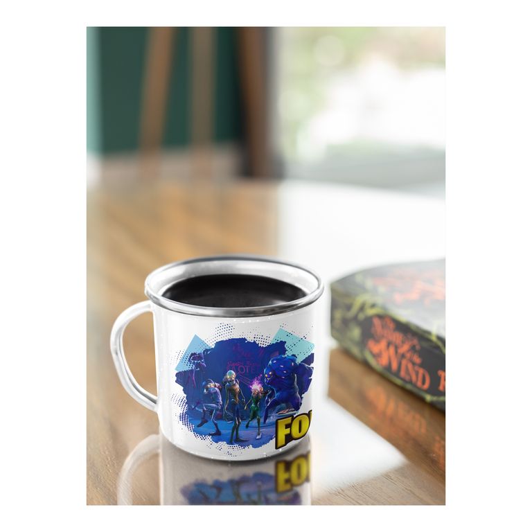 Taza Enlozada Arena de Fortnite - Juega y Conquista