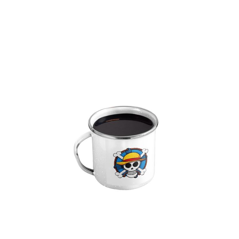 Taza Enlozada Únete a la Tripulación de One Piece