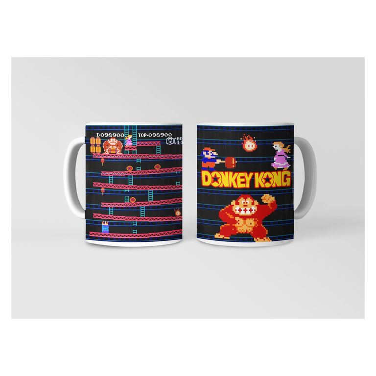 Taza Donkey Kong - Rescate en las Alturas